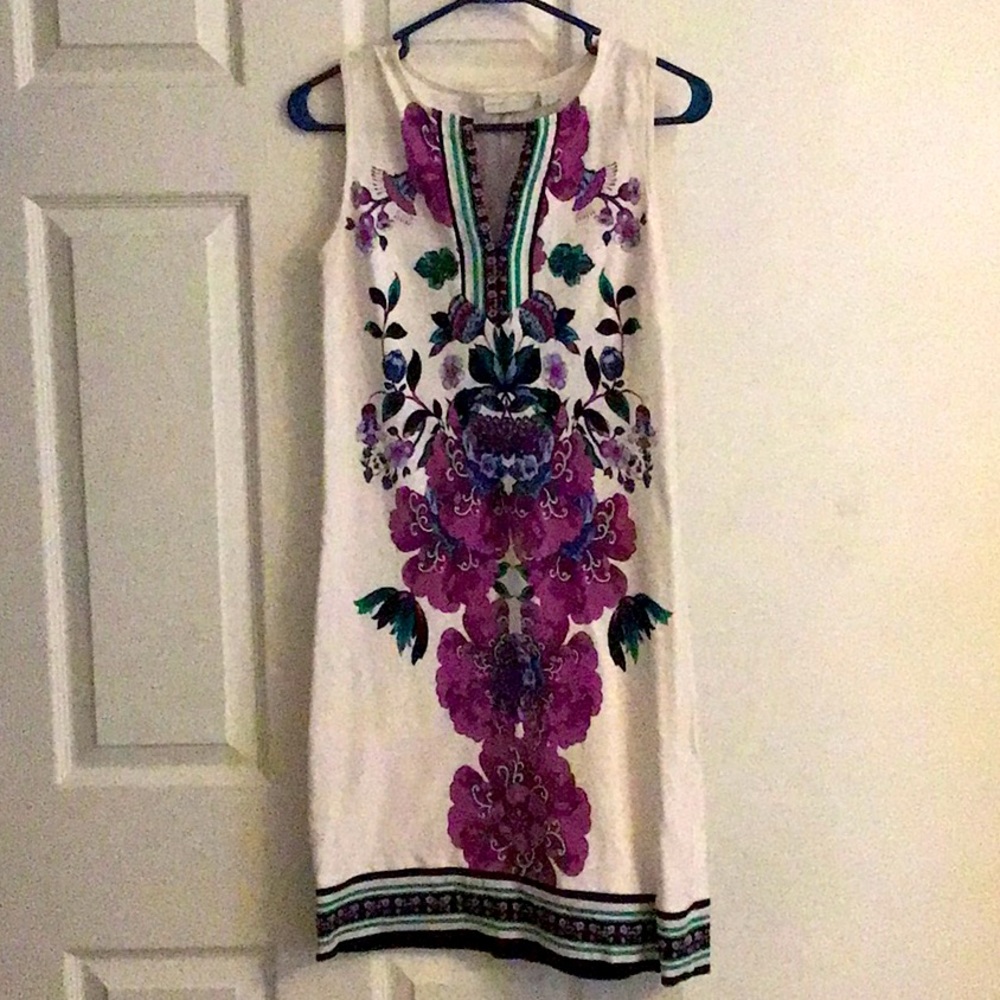 New York & Company, floral sundress. Size small.